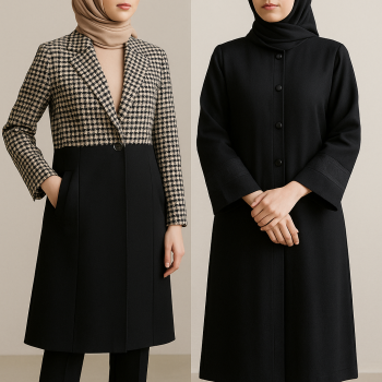 تفاوت مانتو های ترک و ایرانی