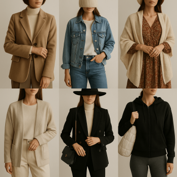 انواع استایل‌های پوشش و نحوه استایل کردن هر کدام