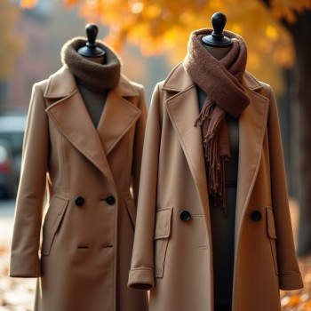 بهترین مانتوها برای فصل پاییز